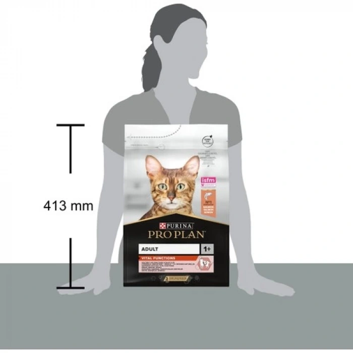 Pro Plan Somonlu Yetişkin Kedi Maması - 3 Kg