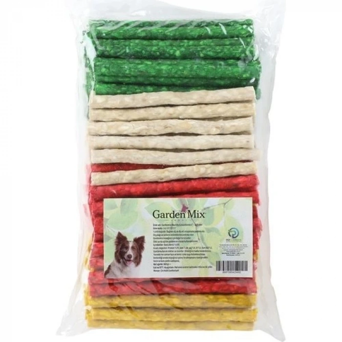 Garden Mix Gardenmix Munchy Çubuk Kemik 100lü 12,5 cm