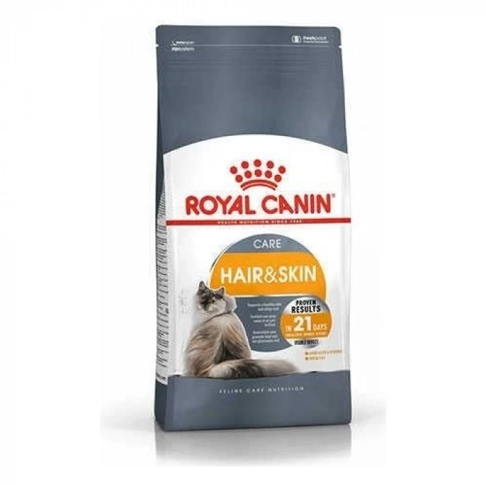 Royal Canin Hair & Skin Deri ve Tüy Sağlığı İçin Kedi Maması 4 Kg