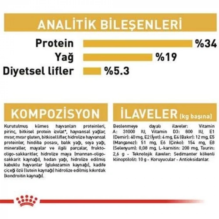 Royal Canin British Shorthair Yetişkin Kedi Maması 4 Kg