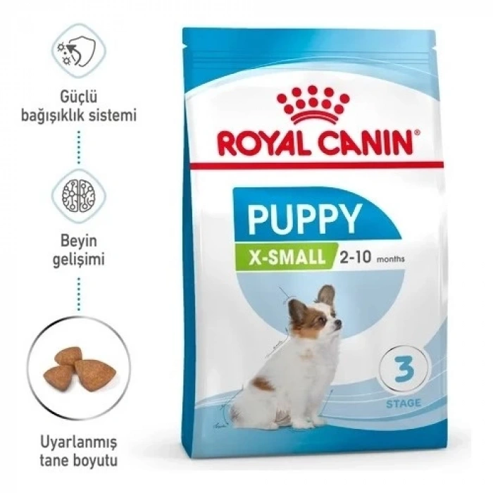 Royal Canin® X-Small Puppy Yavru Köpek Maması 1,5 Kg
