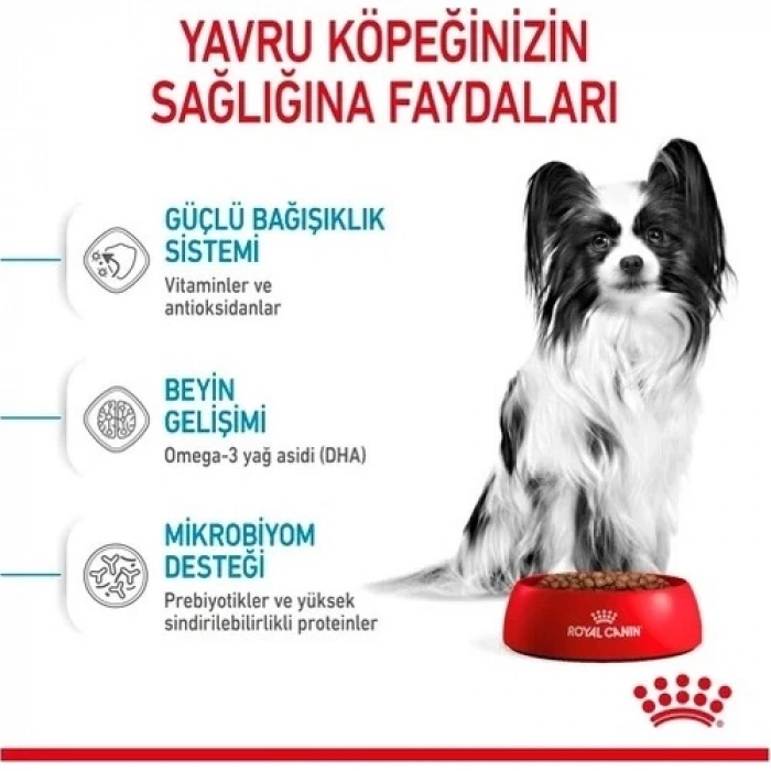 Royal Canin® X-Small Puppy Yavru Köpek Maması 1,5 Kg