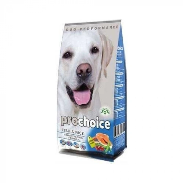Pro Choice Sensitive Skin Balıklı Hassas Yetişkin Köpek  Maması 3 Kg