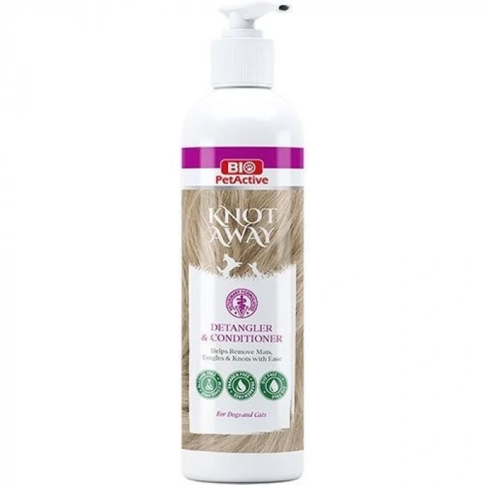 Bio Pet Active Pet Active Knot Away Detangler & Conditioner Kıtık Açıcı Krem 250ml