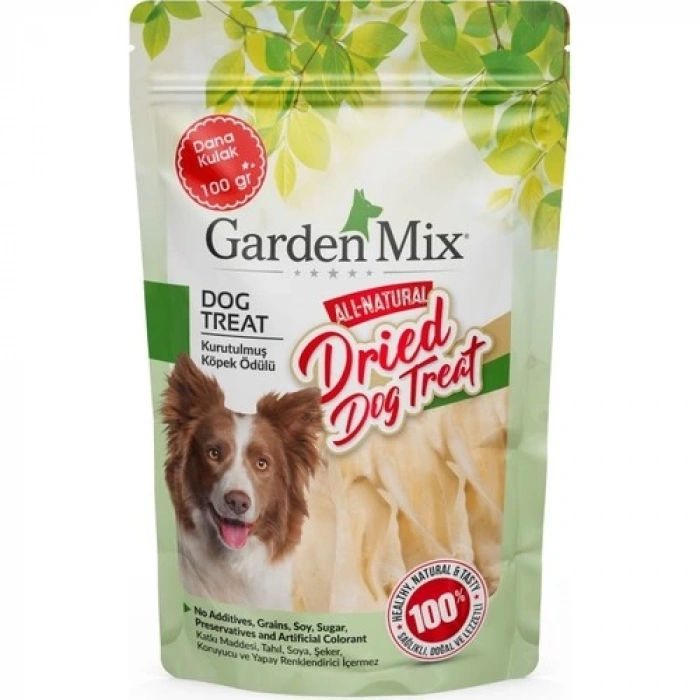 Garden Mix Kurutulmuş Dana Kulak 100 gr