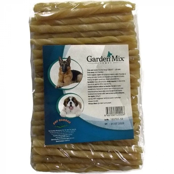 Garden Mix Burgu Stick 5.5-6 gr 100lü Paket