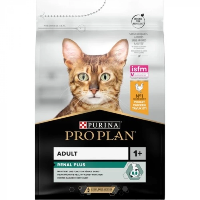 Pro Plan Tavuklu Yetişkin Kedi Maması - 3 Kg