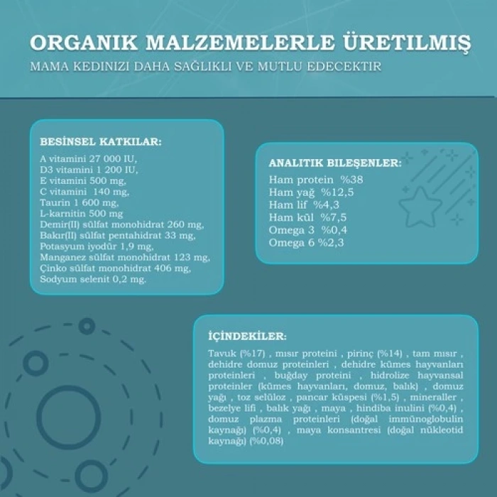 Advance Young Sterilized Tavuklu Kısırlaştırılmış Kedi Maması 1,5 Kg