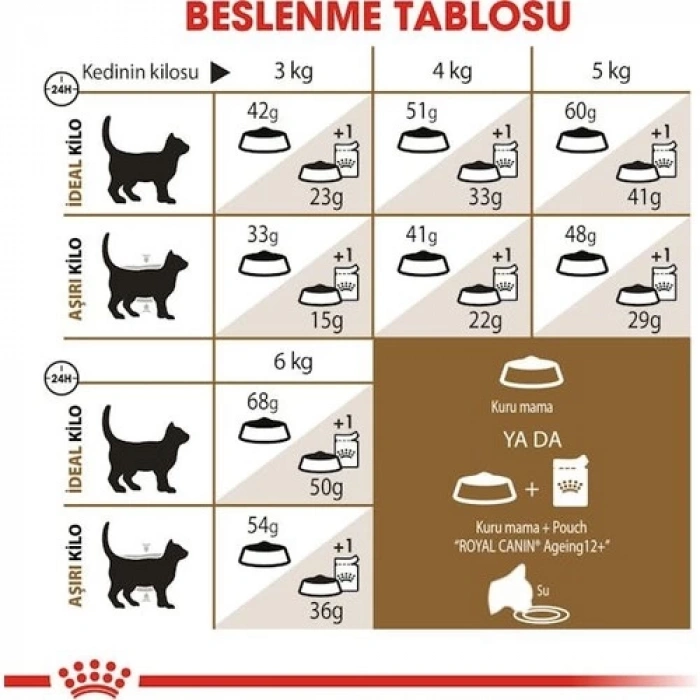 Royal Canin Fhn Ageing +12 Kedi Maması - 2 Kg