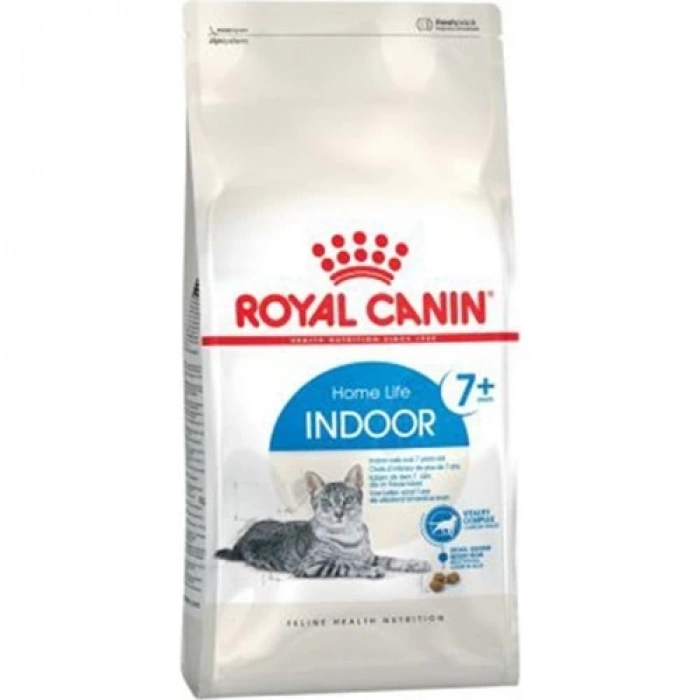 Royal Canin Indoor +7 Ev Kedileri için Yaşlı Kedi Maması 1,5 Kg