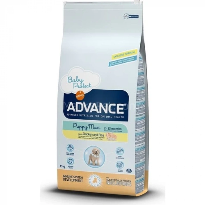 Advance Puppy Protect Tavuklu Büyük Irk Yavru Köpek Maması 12kg