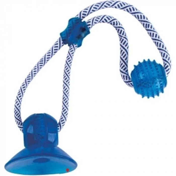 Eastland Ipli Tpr Köpek Çiğneme Oyuncağı Vantuzlu 42CM