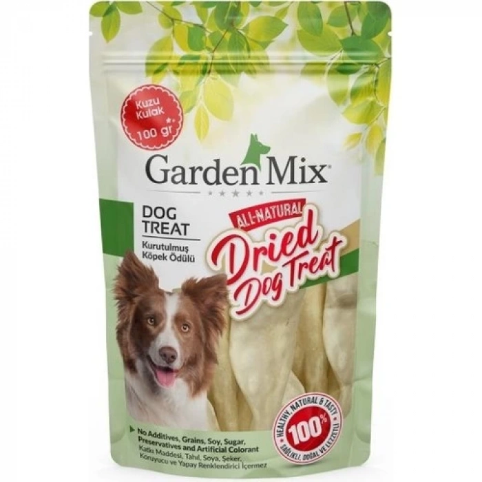 Garden Mix Kurutulmuş Kuzu Kulak 100 gr