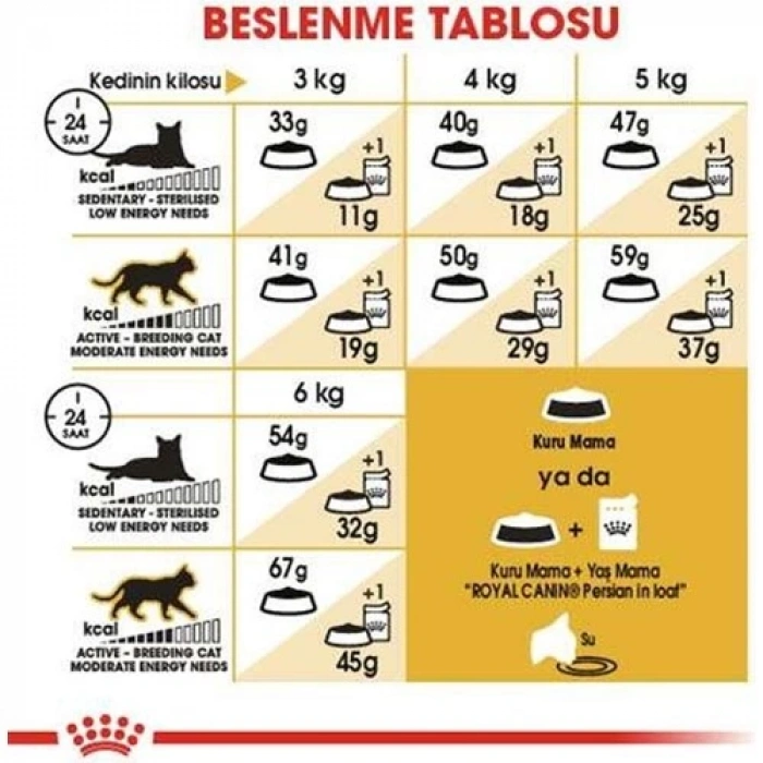 Royal Canin Persian Adult Kuru Kedi Maması 4 kg
