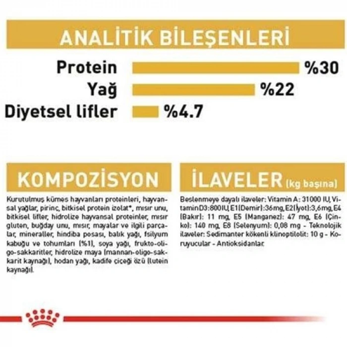 Royal Canin Persian Adult Kuru Kedi Maması 4 kg