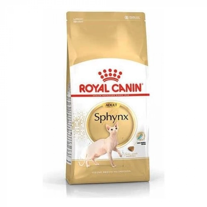 Royal Canin Tüysüz Sphynx Cinsi Yetişkin Kedi Maması 2 Kg