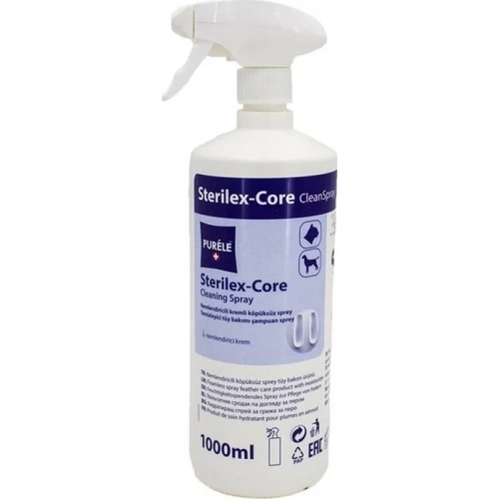 Purele SterilexCore Dermakozmetik Deri Tüy Bakım Spreyi 1000ml