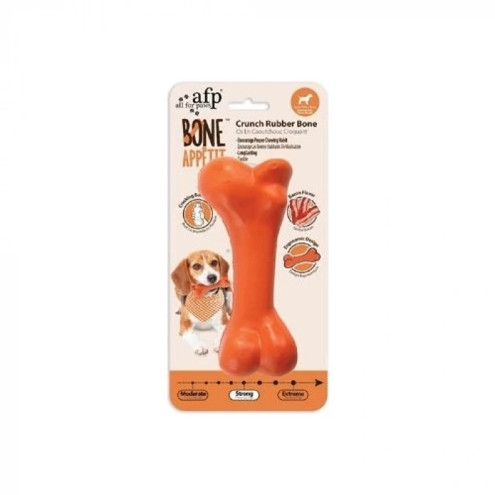 Afp Bone Appetit-Sesli Lastik Kemik M