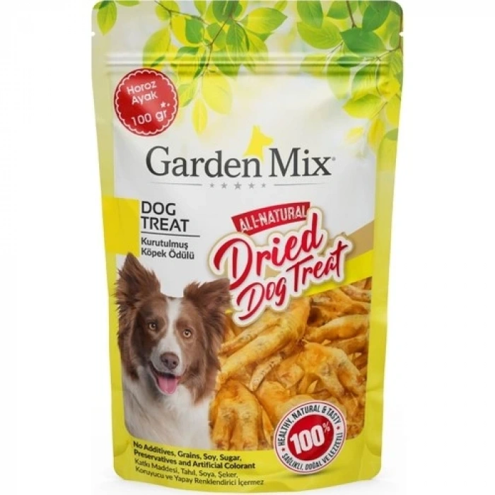 Garden Mix Kurutulmuş Horoz Ayak 100 gr