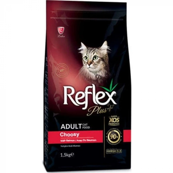 Reflex Plus Choosy Somonlu Kuru Seçici Kedi Maması 1,5 kg