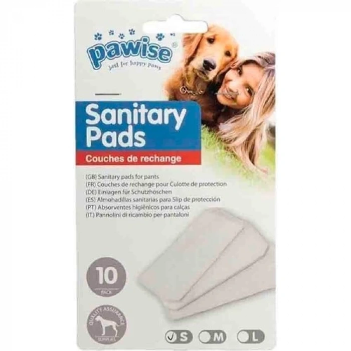 Pawise Köpek Külot Pedi S Boy 10 lu Paket