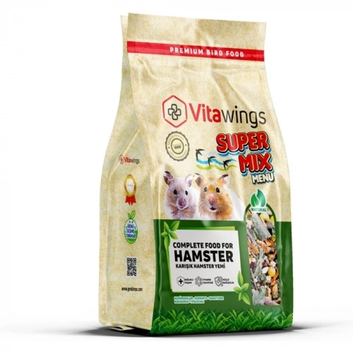 Vitawings - Hamster Yemi - 400 gr - VMYEM301