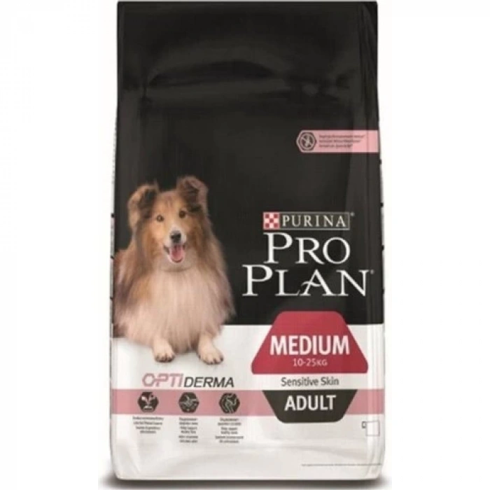 Pro Plan Medium Somonlu 14 kg Orta Irk Yetişkin Köpek Maması