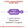 Royal Canin Sterilised 37 Kısırlaştırılmış Kedi Maması - 4 Kg