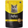 Reflex Plus Sos Içinde Et Parçacıklı Tavuklu Yetişkin Kedi Maması 85 gr