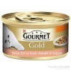 Gourmet Gold Parça Etli Soslu Alabalık Sebzeli Konserve 85 Gr
