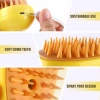 Pet Brush Kedi Köpek Buharlı Tarak