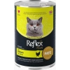 Reflex Plus Pate Içinde Et Parçacıklı Tavuklu Kısırlaştırılmış Kedi Maması 395 gr
