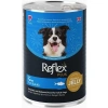 Reflex Plus Jöle Içinde Et Parçacıklı Ton Balıklı Yetişkin Köpek Konservesi 400GR