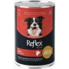 Reflex Plus Jöle Içinde Et Parçacıklı Kuzu Etli Yetişkin Köpek Maması 400 gr