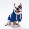 Pawstar Mavi Cute Köpek Hoodie Köpek Sweat Köpek Kıyafeti Kedi Kıyafeti - L