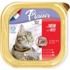Plaisir Beef Pate Adult Cat Sığır Etli Yaş Yetişkin Kedi Maması 100Gr