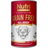 Nutri Canin Sığır Etli %92 Tahılsız 400GR Adult Nutri Canin Yaş Köpek