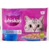 Whiskas Balık Favorileri Somonlu ve Ton Balıklı Kedi Yaş Mama 340 G (4 x 85 Gr)