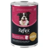 Reflex Plus Kuzu ve Tatlı Patates Et Parçacıklı Soslu Köpek Konservesi 400 gr