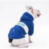 Pawstar Mavi Cute Köpek Hoodie Köpek Sweat Köpek Kıyafeti Kedi Kıyafeti - M