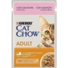 Cat Chow Yetişkin Kedi Somonlu ve Yeşil Fasulyeli Yaş Mama 85 gr