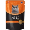 Reflex Plus Sos Içinde Et Parçacıklı Kuzu Etli Yetişkin Kedi Maması 85 gr