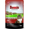 Bonnie Pouch Dana Etli Yetişkin Kedi Konservesi 100GR