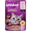 Whiskas Pouch Tasty Mix Somunlu Havuçlu 85 gr