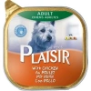 Plaısır Ezme Tavuk Etli Konserve Köpek Maması 150 gr