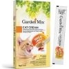 Garden Mıx Kedi Kreması Ördek+Malt 15GR x 5 Adet