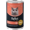 Reflex Plus Pate Içinde Parçacıklı Somonlu Yetişkin Kedi Konservesi 395 gr