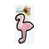 Pawise Tropic Toy Flamingo Köpek Oyuncağı