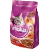 WHISKAS 1,4KG ETLI KEDI MAMASI
