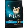 Reflex Plus Somonlu Kısırlaştırılmış  Kedi Maması 8kg